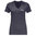 Jack Wolfskin Women's Crosstrail Tee (Graphite / Cool Grey)
