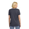 Jack Wolfskin Dames Crosstrail Tee (Graphite/ Cool Grey)