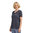 Jack Wolfskin Women's Crosstrail Tee (Graphite / Cool Grey)