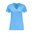 Jack Wolfskin Women's Crosstrail Tee (Mid Blue)