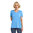Jack Wolfskin Women's Crosstrail Tee (Mid Blue)