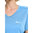Jack Wolfskin Women's Crosstrail Tee (Mid Blue)