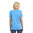 Jack Wolfskin Women's Crosstrail Tee (Mid Blue)