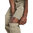 Jack Wolfskin Heren Pico Trail Zip Off Pants (Stone)