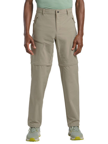 Jack Wolfskin Men's Pico Trail Zip Off Pants (Stone)