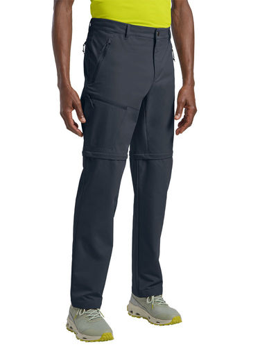Jack Wolfskin Men's Pico Trail Zip Off Pants (Midnight Sky)