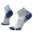 Smartwool Men's Hike Targeted Cushion Ankle Socks (Light Gray)