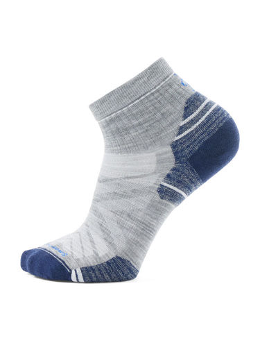 Smartwool Heren Hike Targeted Cushion Ankle Socks (Light Gray)