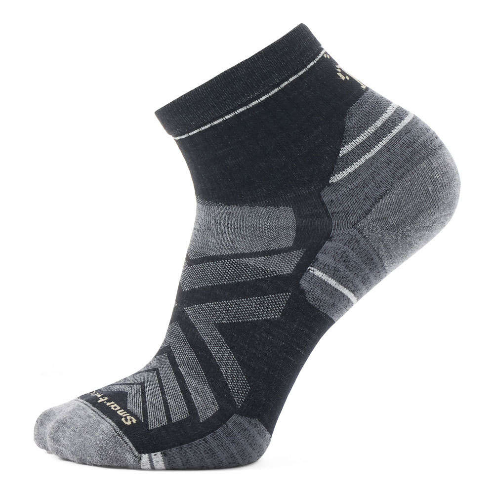 Smartwool Heren Hike Targeted Cushion Ankle Socks (Black)