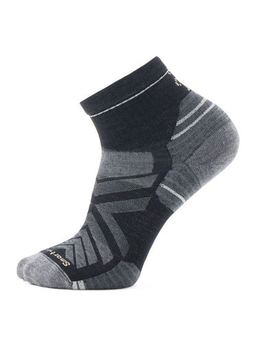 Smartwool Heren Hike Targeted Cushion Ankle Socks (Black)