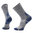 Smartwool Men's Hike Targeted Cushion Crew Socks (Medium Gray)