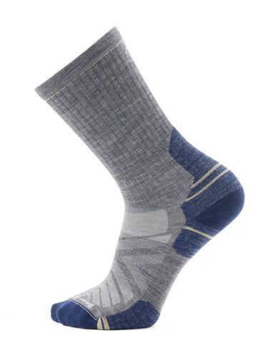 Smartwool Heren Hike Targeted Cushion Crew Socks (Medium Gray)