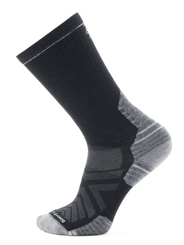 Smartwool Heren Hike Targeted Cushion Crew Socks (Black)
