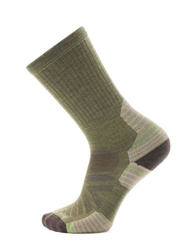 Smartwool Heren Hike Targeted Cushion Crew Socks (Fossil)