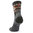 Smartwool Dames Hike Light Cushion Retro Floral Mid Crew Socks (Charcoal)