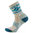 Smartwool Women's Hike Light Cushion Retro Floral Mid Crew Socks (Moonbeam)