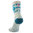 Smartwool Women's Hike Light Cushion Retro Floral Mid Crew Socks (Moonbeam)