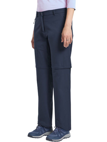 Jack Wolfskin Women's Pico Trail Zip Off Pants (Midnight Sky)