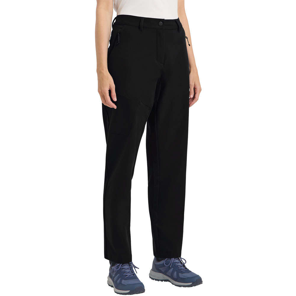 Jack Wolfskin Women's Pico Trail Pants (Black)