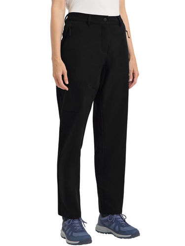 Jack Wolfskin Women's Pico Trail Pants (Black)