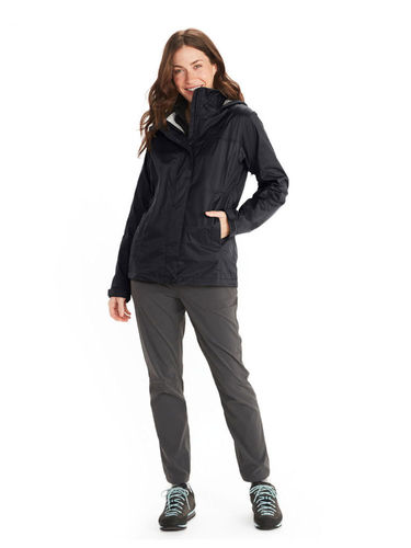 Marmot Dames PreCip Eco Jacket (Black)