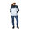 Marmot Women's PreCip Eco Jacket (Thunderhead/ Vapor)