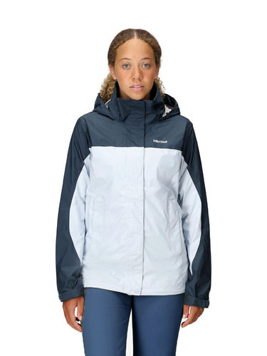 Marmot Dames PreCip Eco Jacket (Thunderhead/ Vapor)