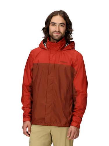 Marmot Heren PreCip Eco Jacket (Pecan/ Sumac)