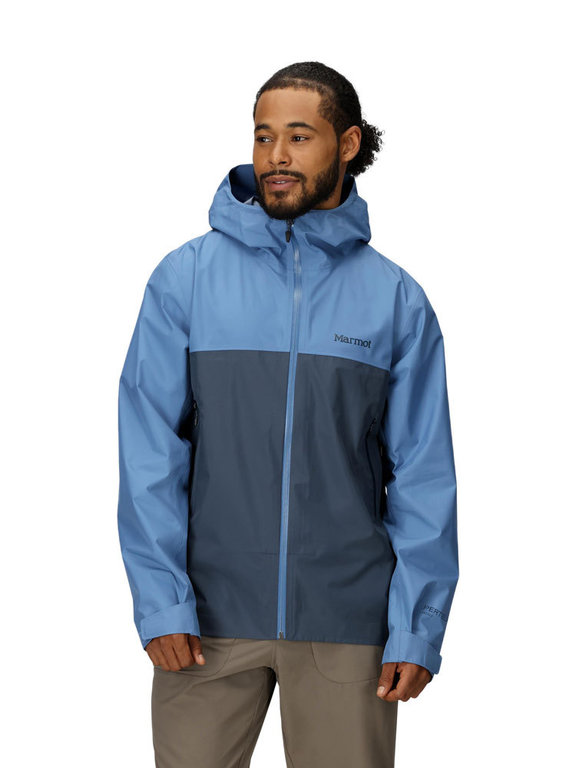 Marmot Men's Minimalist Pertex Jacket (Rain Cloud/ Thunderhead) Jacket