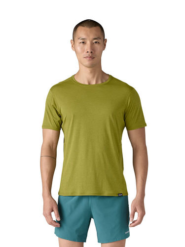 Patagonia Men's Cap Cool Lightweight Shirt (Graze Green - Light Graze Green X-Dye)