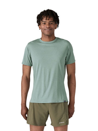 Patagonia Men's Cap Cool Lightweight Shirt (Thermal Blue - Light Thermal Blue X-Dye)