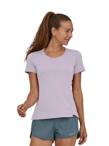 Patagonia Women's Cap Cool Lightweight Shirt (Foxglove Purple)