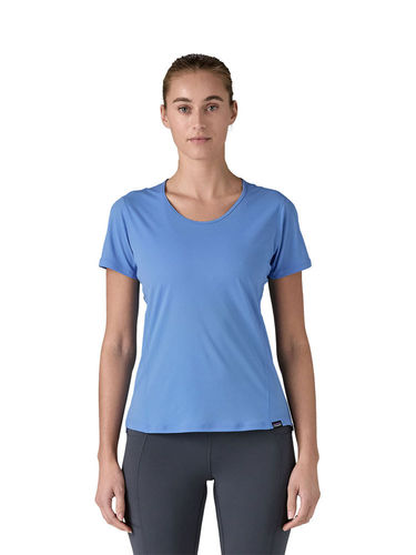 Patagonia Women's Cap Cool Lightweight Shirt (Abundant Blue)