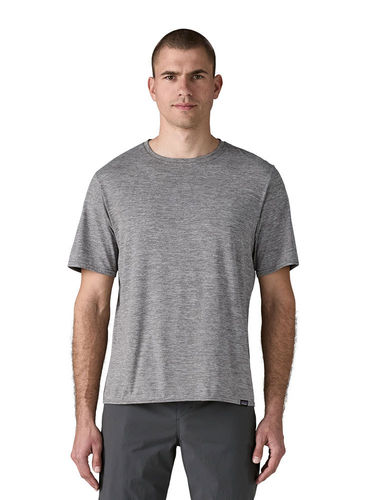 Patagonia Men's Cap Cool Daily T-Shirt (Feather Grey)