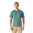 Patagonia Men's Cap Cool Daily T-Shirt (Wetland Blue - Light Wetland Blue X-Dye)