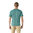 Patagonia Men's Cap Cool Daily T-Shirt (Wetland Blue - Light Wetland Blue X-Dye)