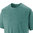 Patagonia Men's Cap Cool Daily T-Shirt (Wetland Blue - Light Wetland Blue X-Dye)
