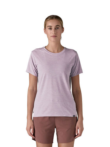 Patagonia Women's Cap Cool Daily T-Shirt (Foxglove Purple)