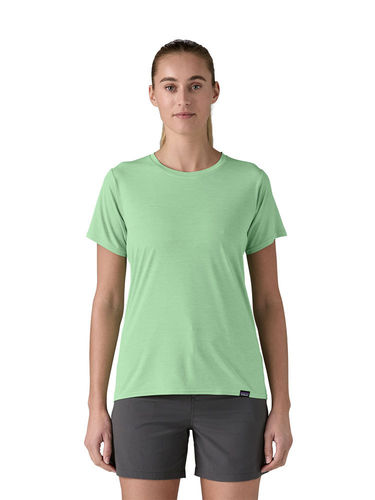 Patagonia Women's Cap Cool Daily T-Shirt (Rinsed Green - Dark Rinsed Green X-Dye)