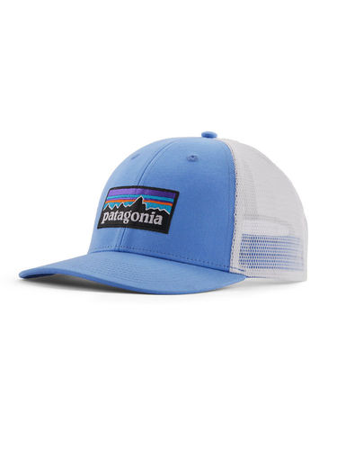 Patagonia P-6 Logo LoPro Trucker Hat (Abundant Blue)