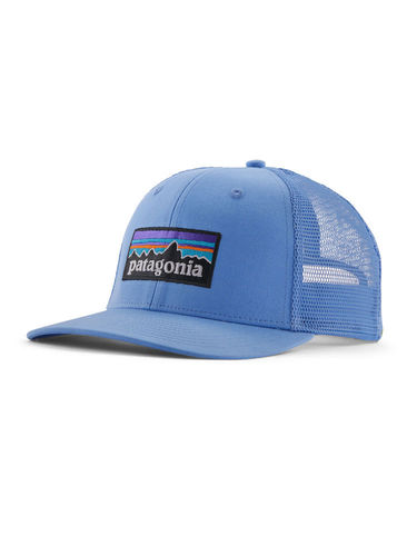 Patagonia P-6 Logo Trucker Hat (Abundant Blue)