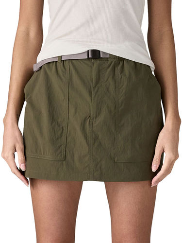 Patagonia Dames Outdoor Everyday Skort (Basin Green)