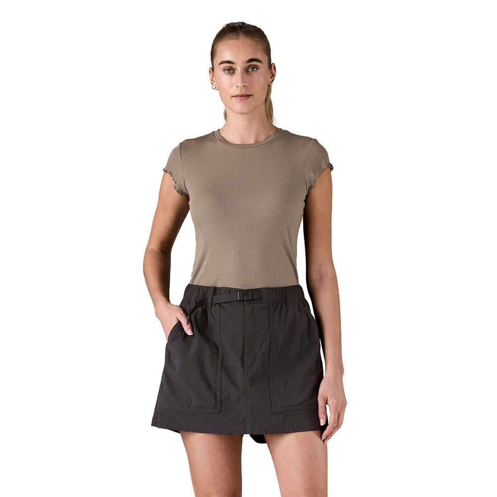 Patagonia Dames Outdoor Everyday Skort (Black)