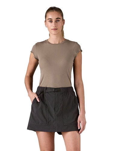 Patagonia Dames Outdoor Everyday Skort (Black)