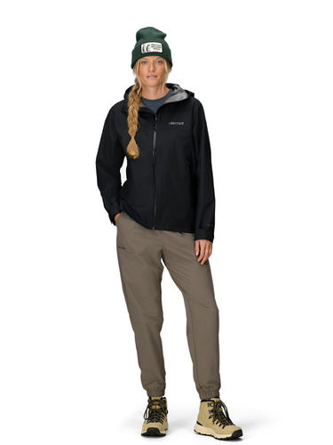 Marmot Dames Minimalist Pertex Jacket (Black)