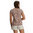 Royal Robbins Dames Featherweight V-Neck Tee (Wild Rhubard Presidio Print)