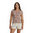 Royal Robbins Dames Featherweight V-Neck Tee (Wild Rhubard Presidio Print)