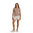 Royal Robbins Dames Featherweight V-Neck Tee (Wild Rhubard Presidio Print)