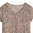Royal Robbins Dames Featherweight V-Neck Tee (Dark Olive Yarrow Print)