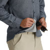 Royal Robbins Men's Amp Lite II L/S (Deep Blue Heather)